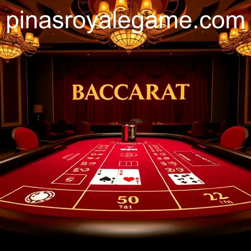Online Baccarat: Exploring the Elegance with PinasRoyale